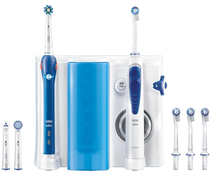 Irygator Oral-B Oxyjet + Pro 2000